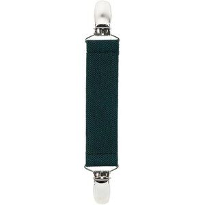 Hold'Em Elastic Scarf and Hat Clips Attacher Extra Heavy Clips  - Hunter Green